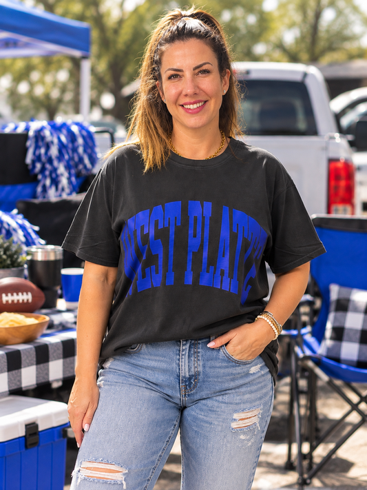West Platte Distressed T-Shirt