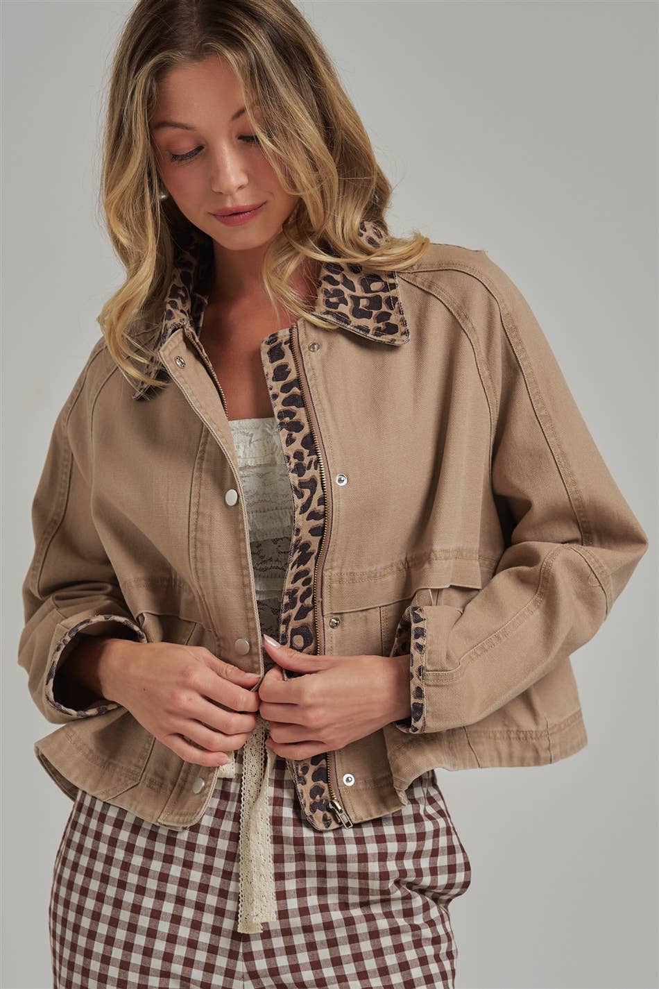 OXFORD CANVAS TWILL FALL BARN JACKET