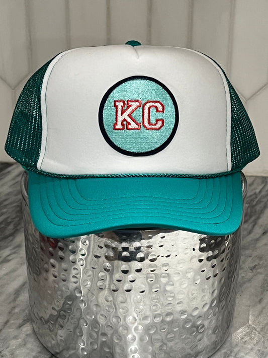 Kansas City Women’s Soccer Patch Hat, Trucker Hat, Kansas City Soccer Hat
