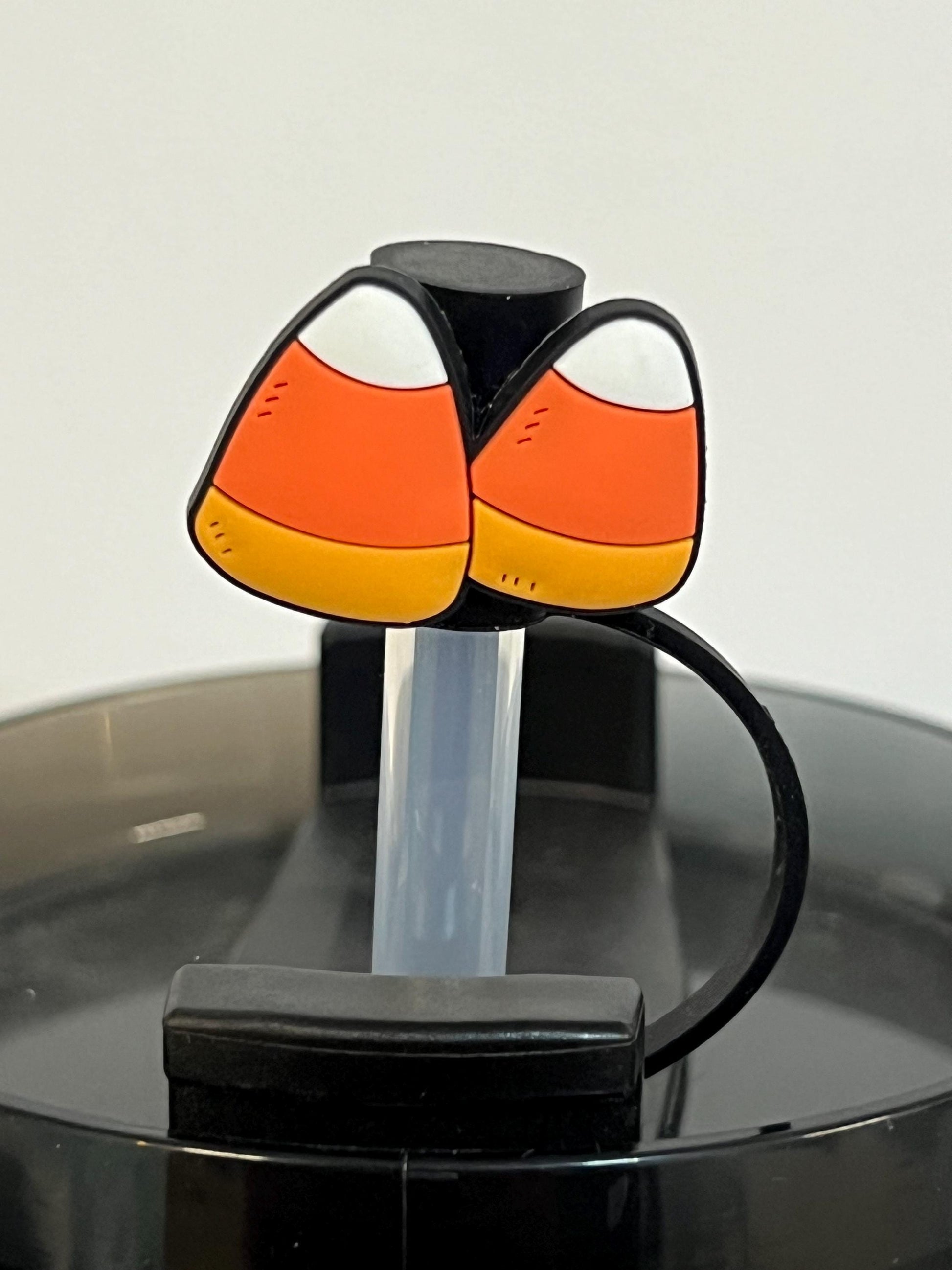 Candy corn straw topper (10mm)