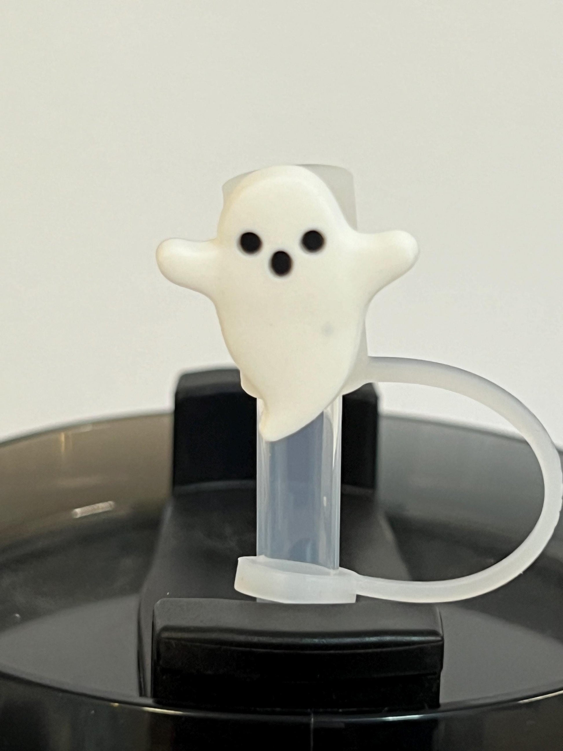 Ghost straw topper (10mm)