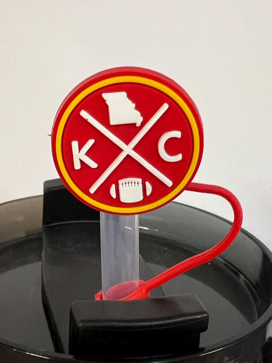 Kansas City straw topper (10mm)