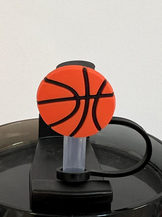 Basketball straw topper (10mm)