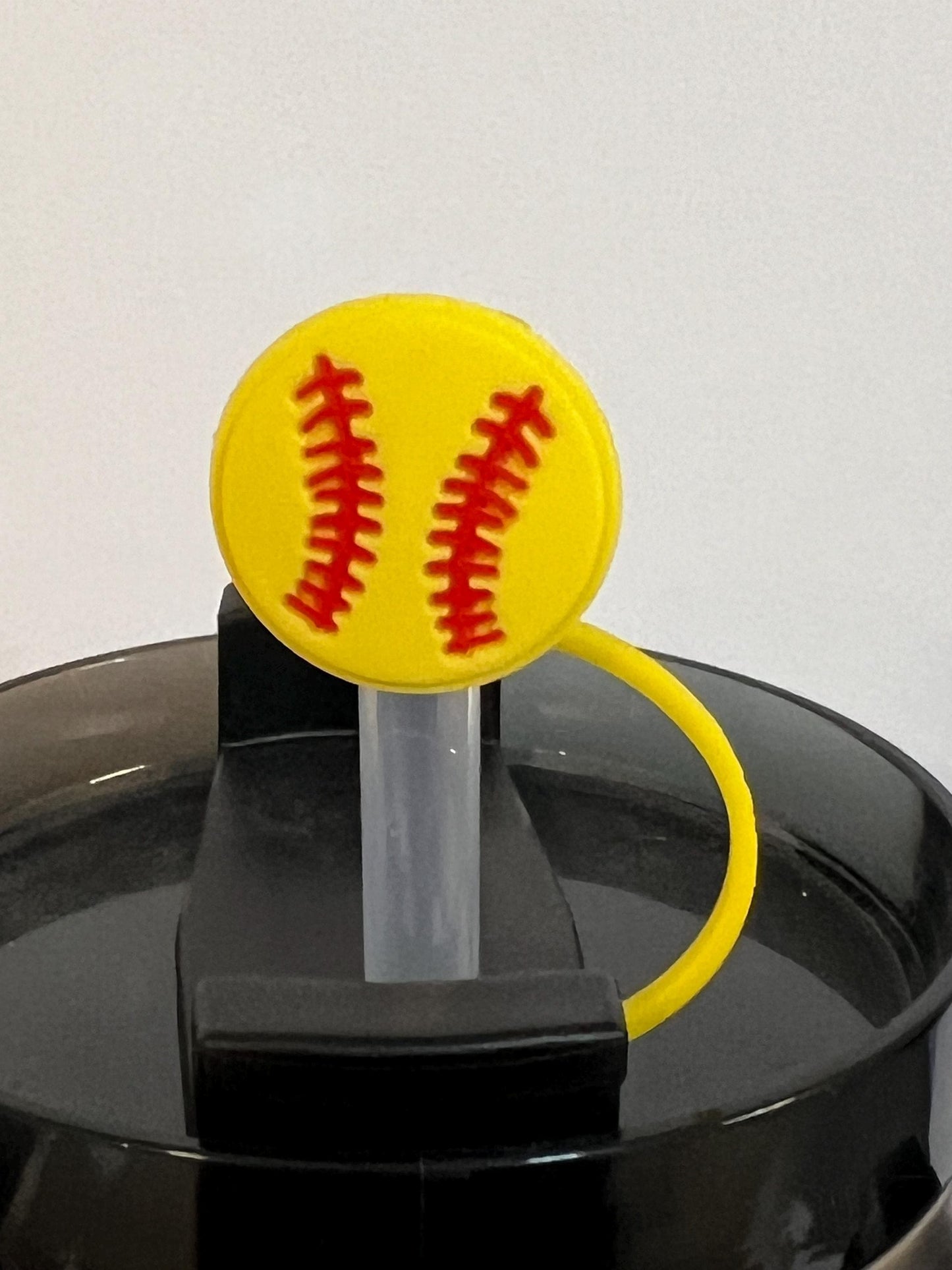 Softball straw topper (10mm)