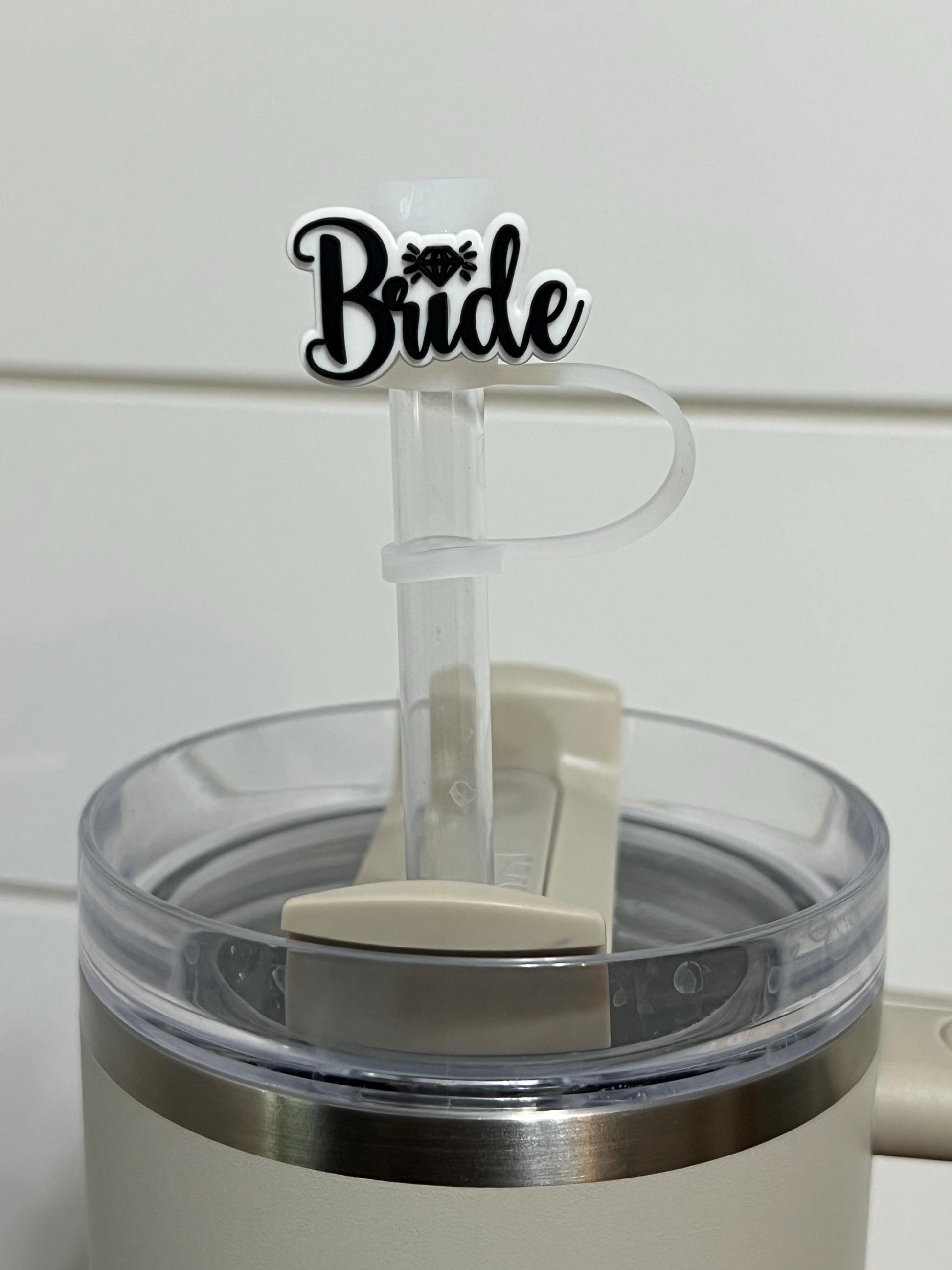 Bride straw topper (10mm)