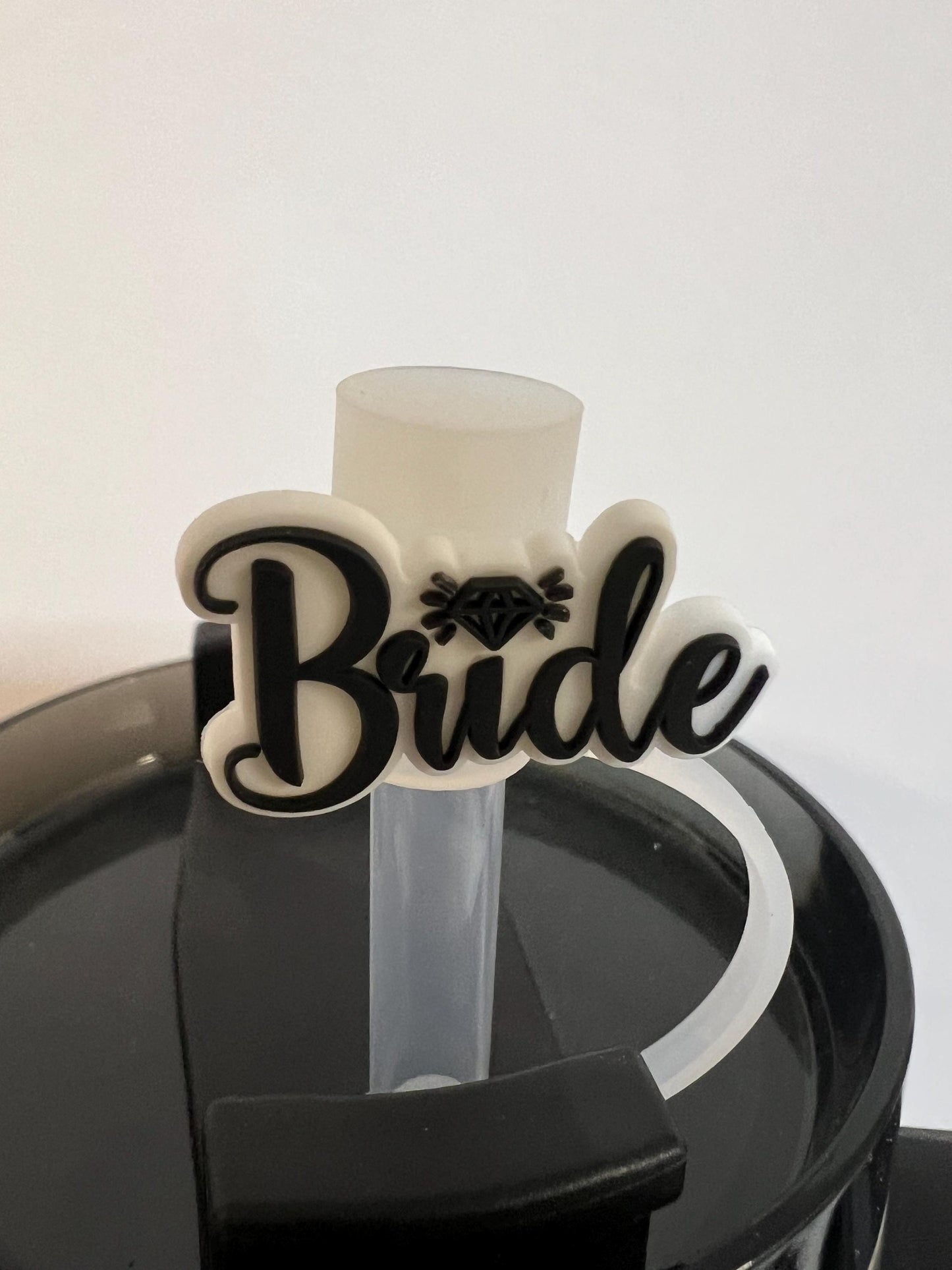 Bride straw topper (10mm)