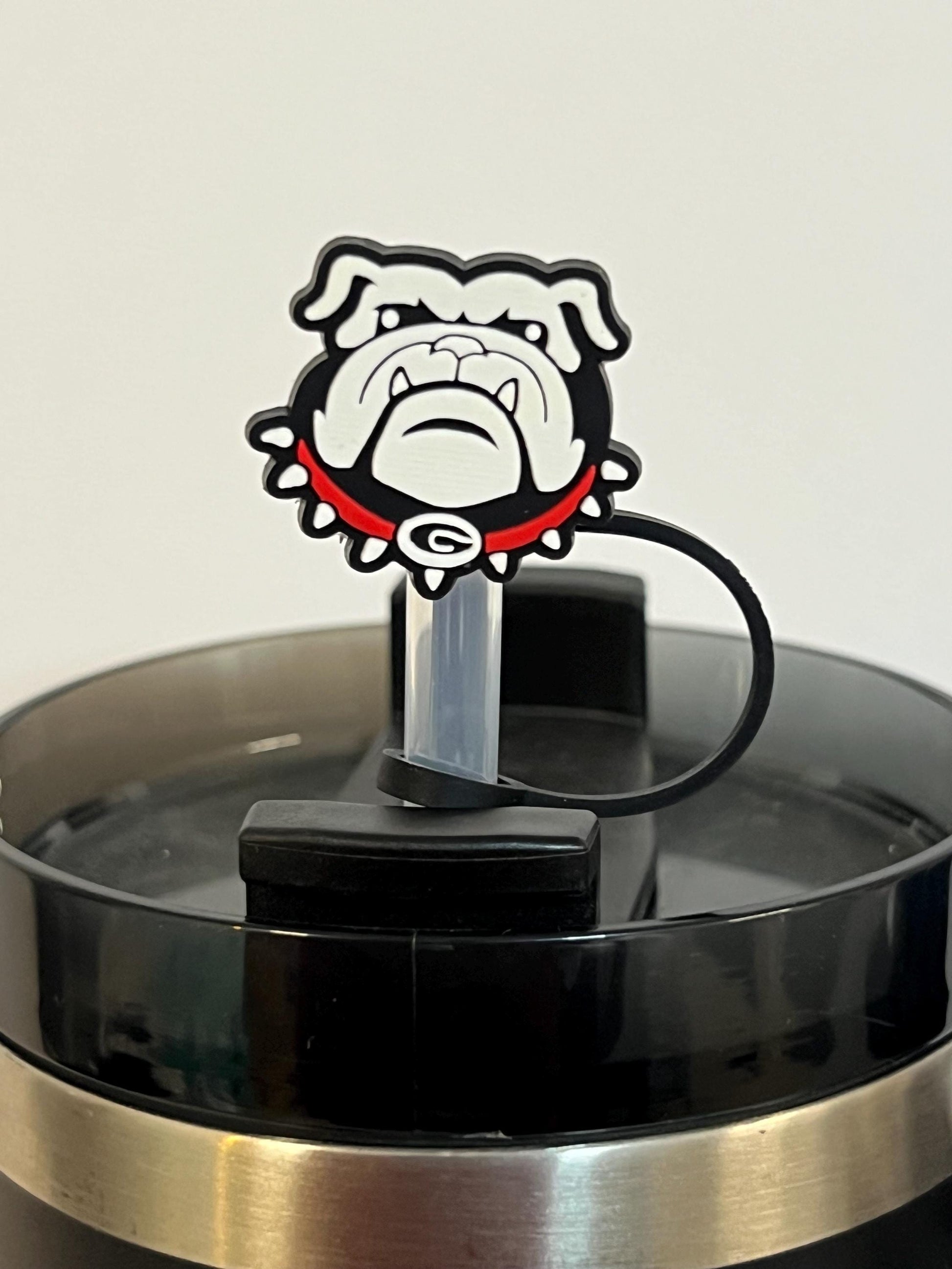 Bulldog straw topper (10mm)
