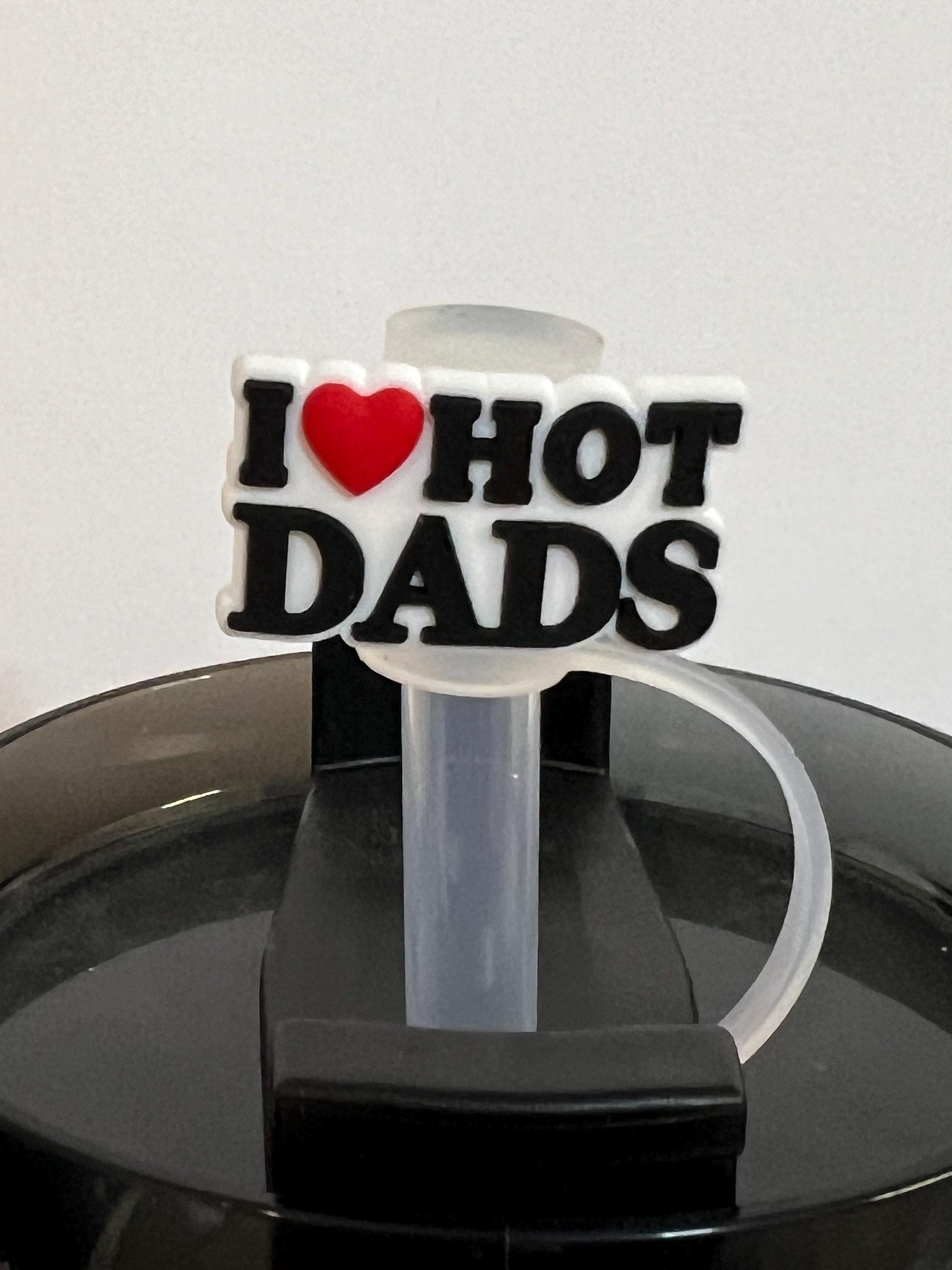 Hot dads straw topper (10mm)