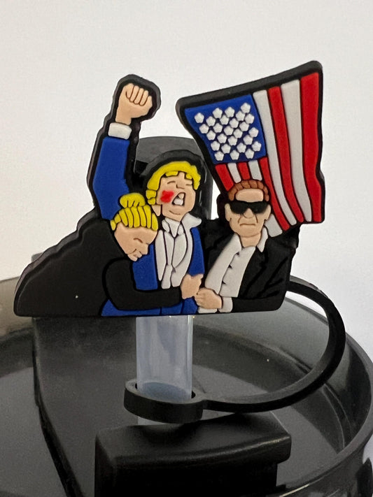 Trump straw topper (10mm)