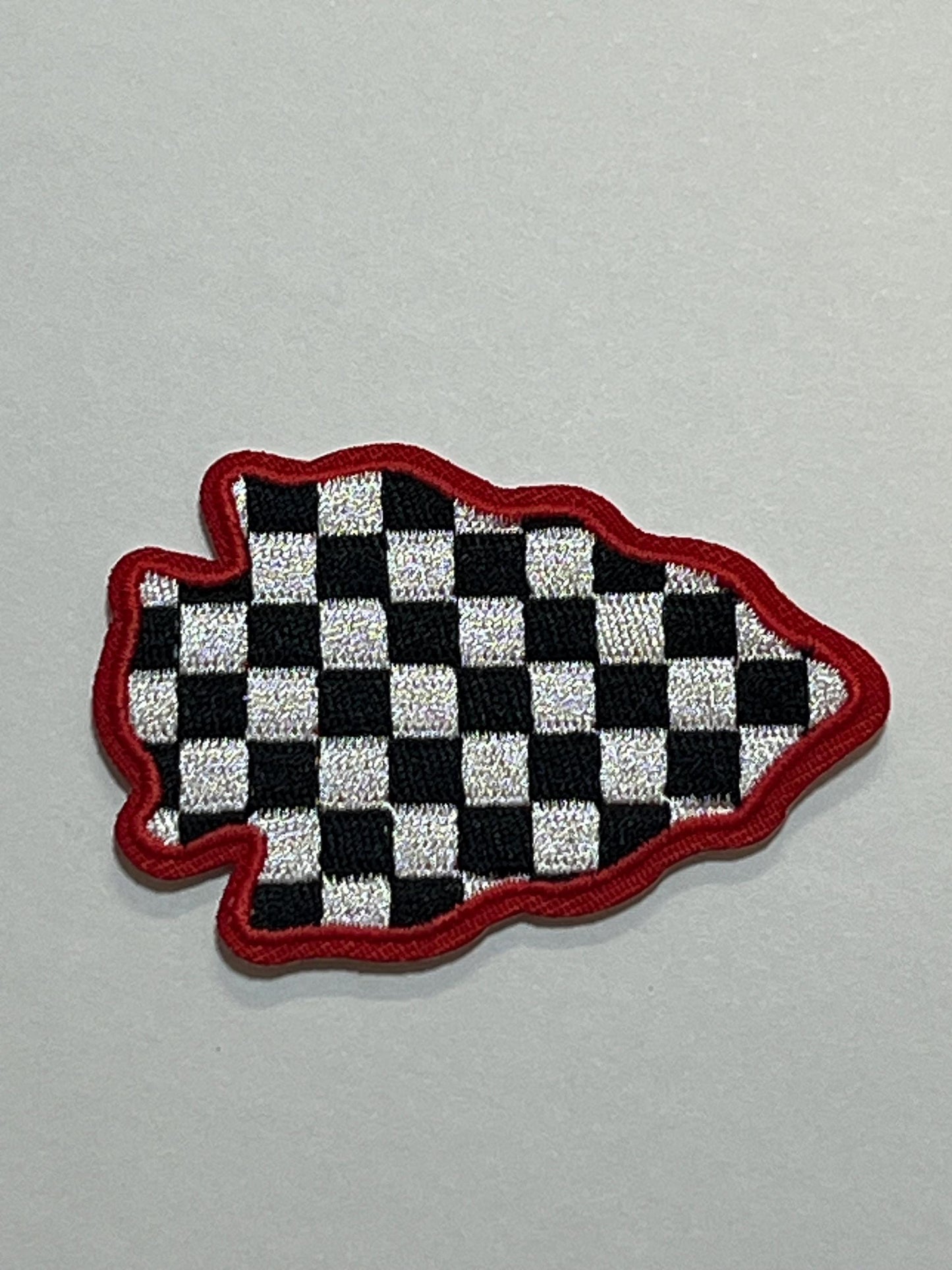 Small Kansas City Patch, KC Patch, Hat Patch, Jacket Patch, Iron On Patch