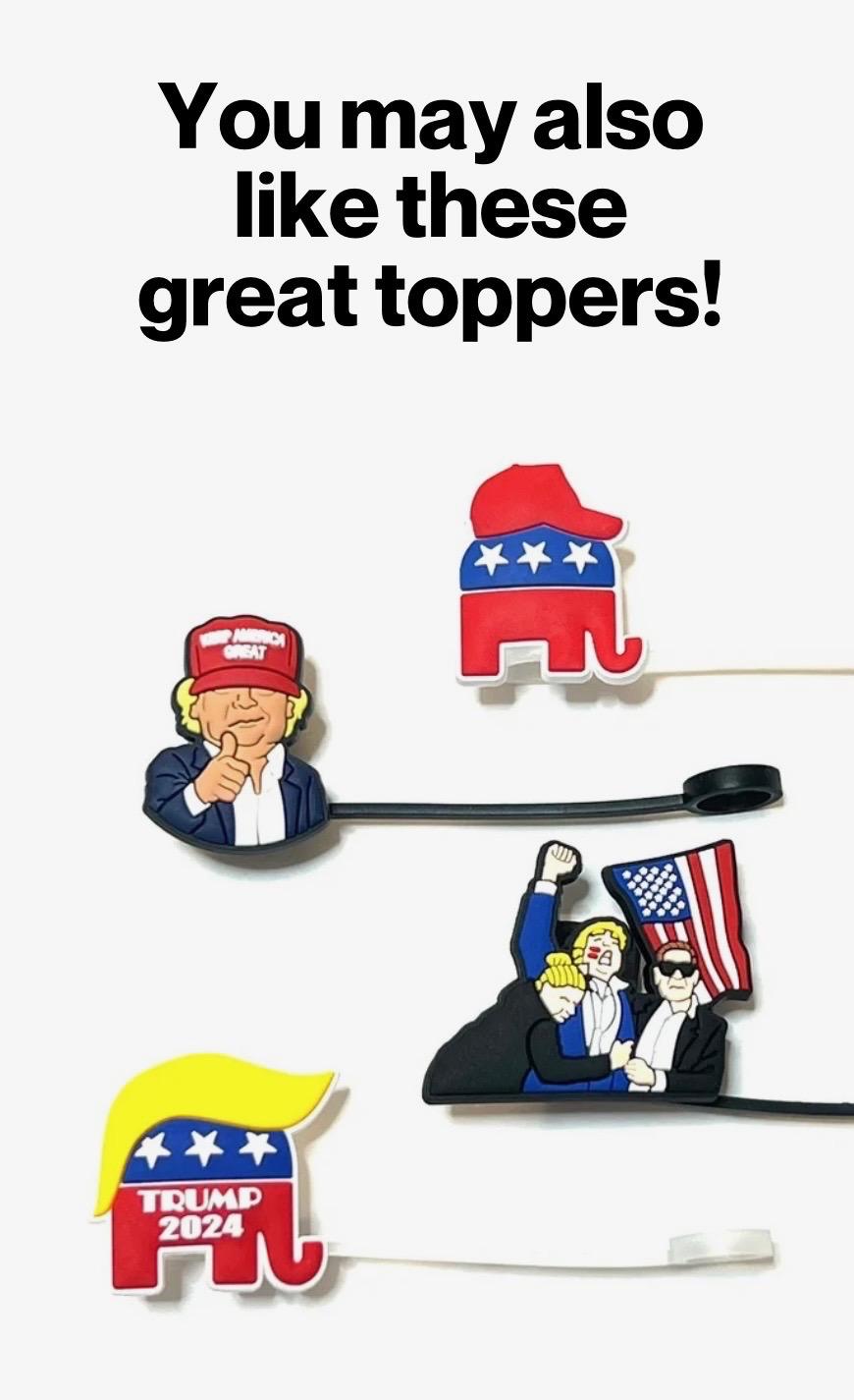 DJT straw topper (10mm)