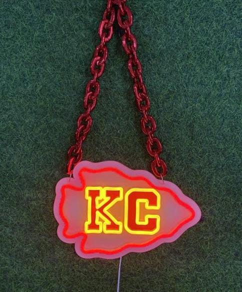 Kansas City Light Up LED Necklace