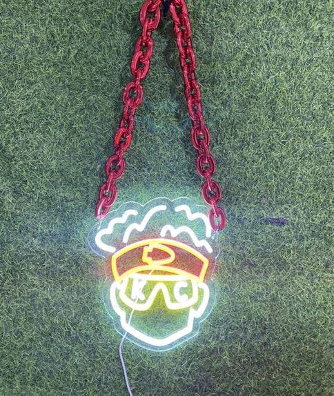 Kansas City Light Up LED Necklace