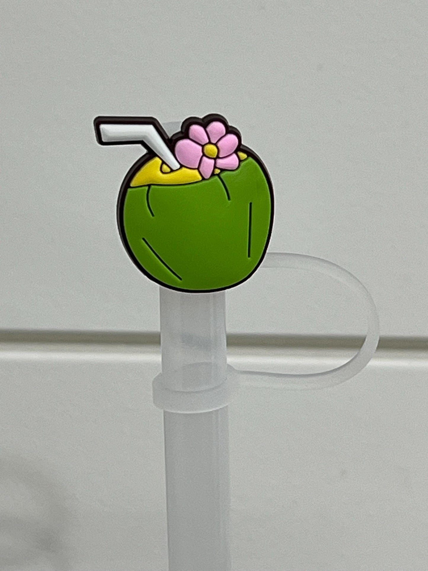 Tropical drink straw topper (10mm)