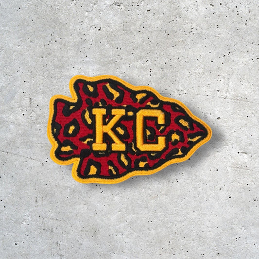 Kansas City Patch, KC Patch, Hat Patch, Jacket Patch, Iron On Patch