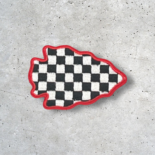 Kansas City Patch, KC Patch, Hat Patch, Jacket Patch, Iron On Patch